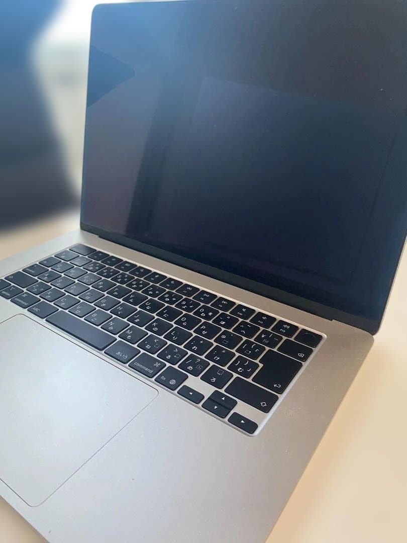 【ジャンク品】最新モデル15インチMacBook Air M4 スターライト