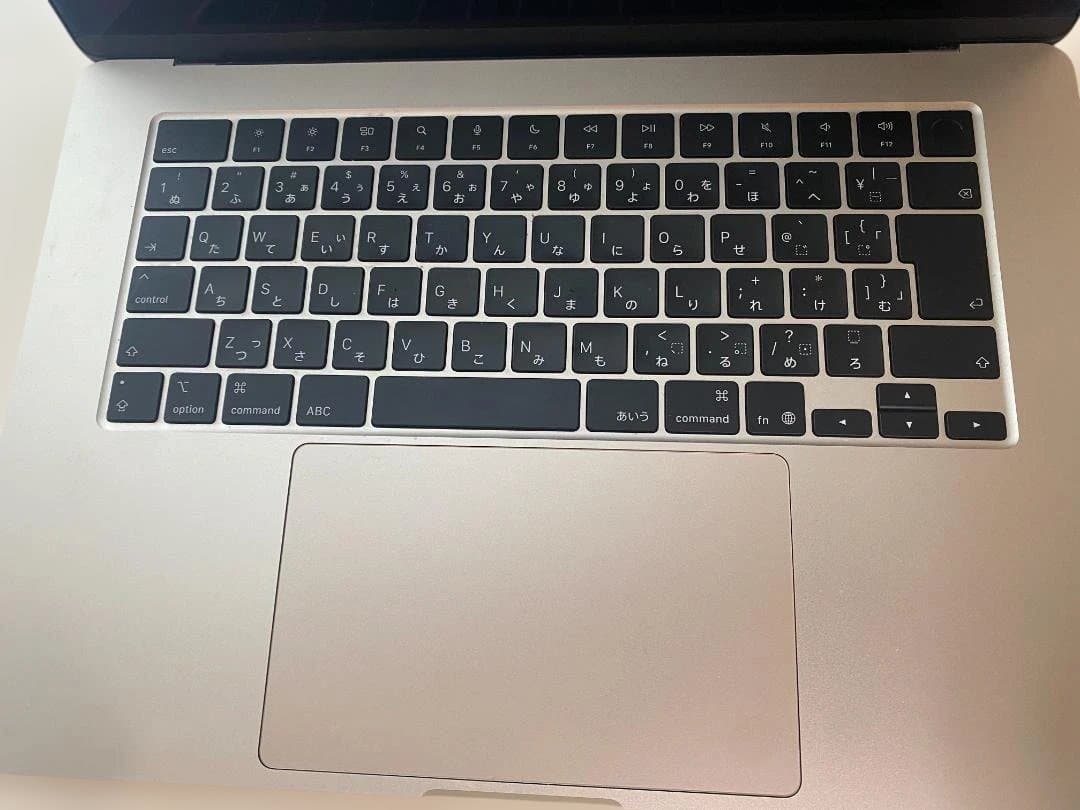 【ジャンク品】最新モデル15インチMacBook Air M4 スターライト