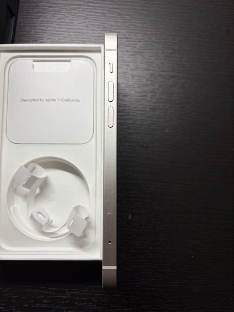 【美品】Apple iPhone 12 ホワイト 本体 128G SIMフリー