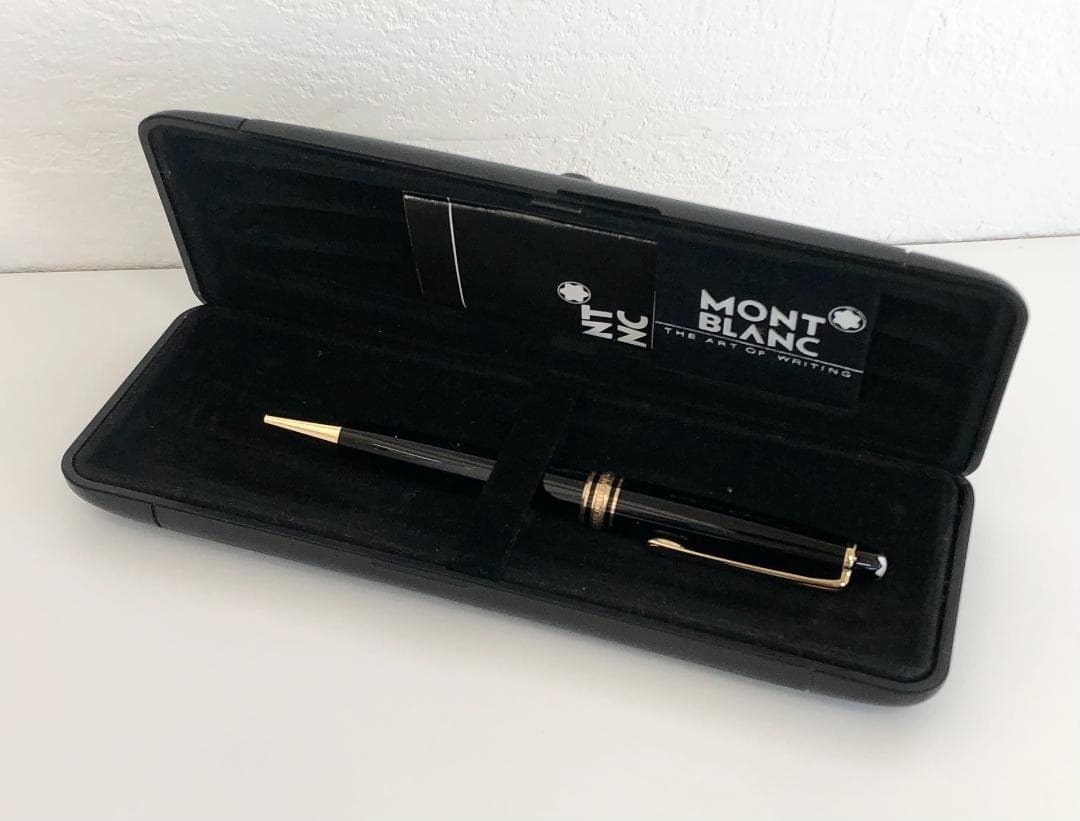 MONTBLANC モンブラン マイスターシュテュック ボールペン ケース付き