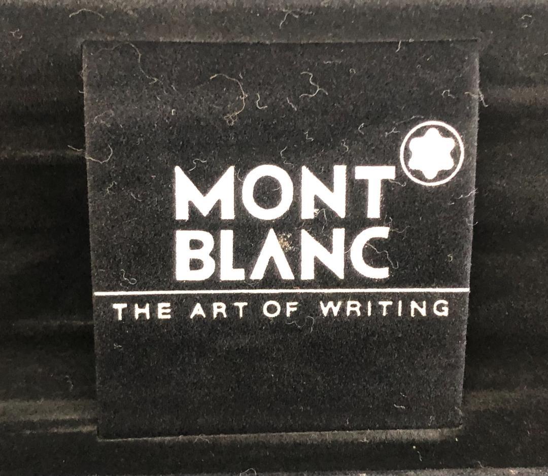 MONTBLANC モンブラン マイスターシュテュック ボールペン ケース付き