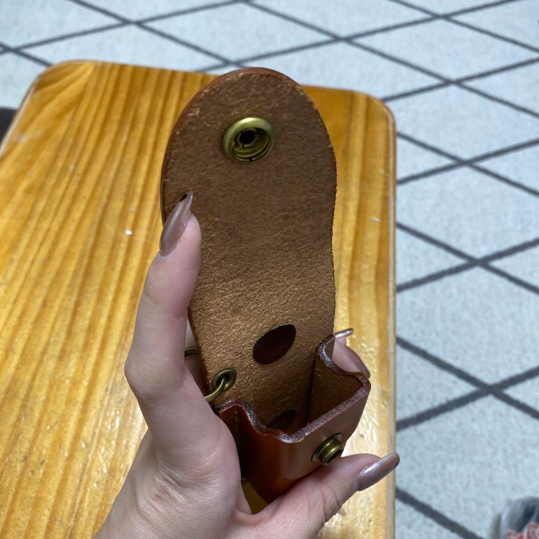 Victorinox 多機能ナイフ レザーケース付き