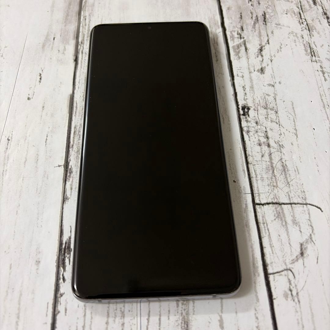 Galaxy S20+ 5G au シルバー 本体