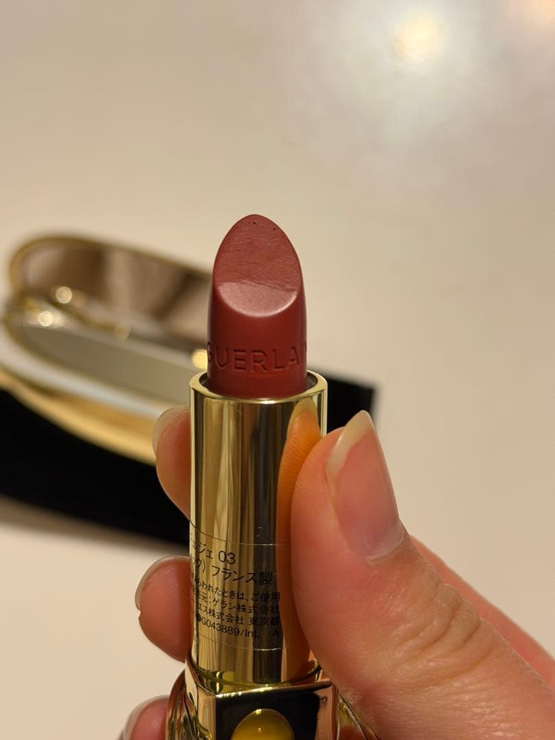 Guerlain ストラス ケースとシェード03のリップ　セット