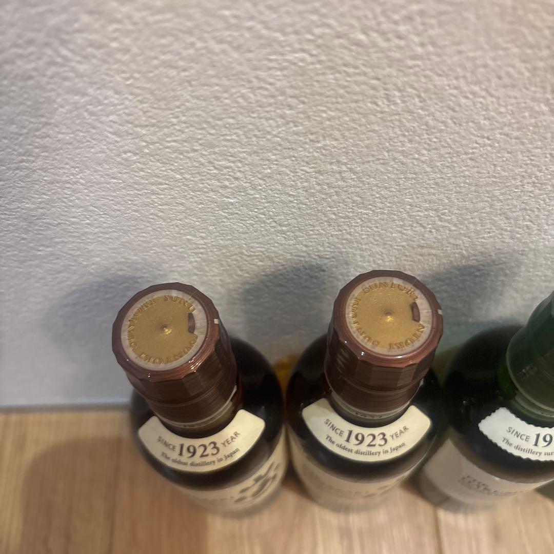 山崎ミニボトル白州ミニボトルセット
