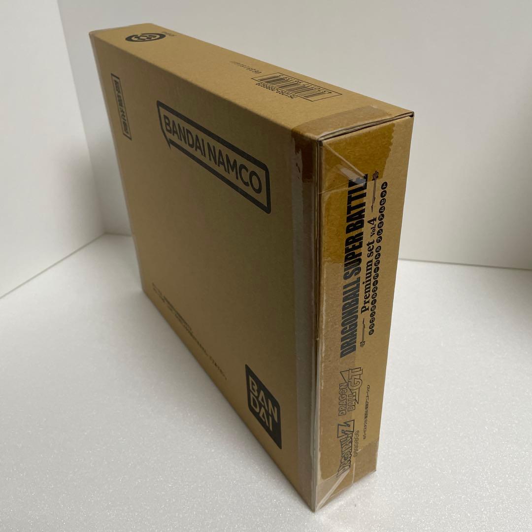 新品カード ダス ドラゴンボールスーパーバトル プレミアムセット Vol.4
