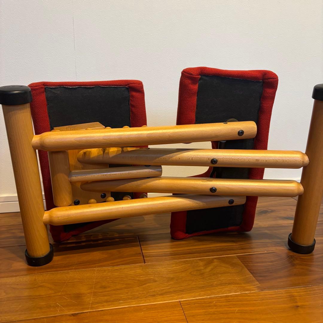 ストッケ ヴァリエール マルチバランスチェア レッド STOKKE