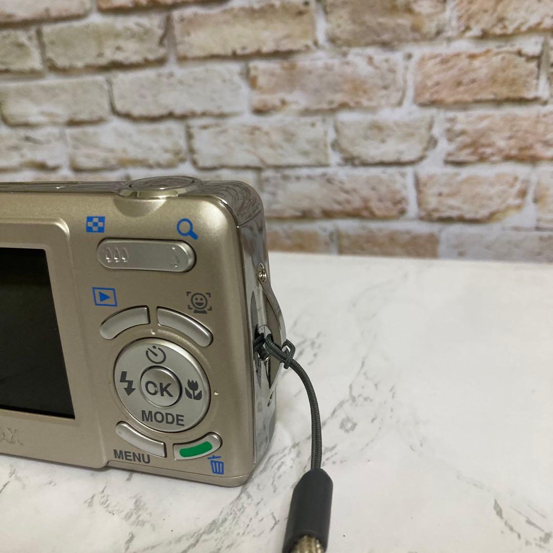 【美品】 PENTAX Optio E70 デジカメ 動作品 付属品フルコンプ
