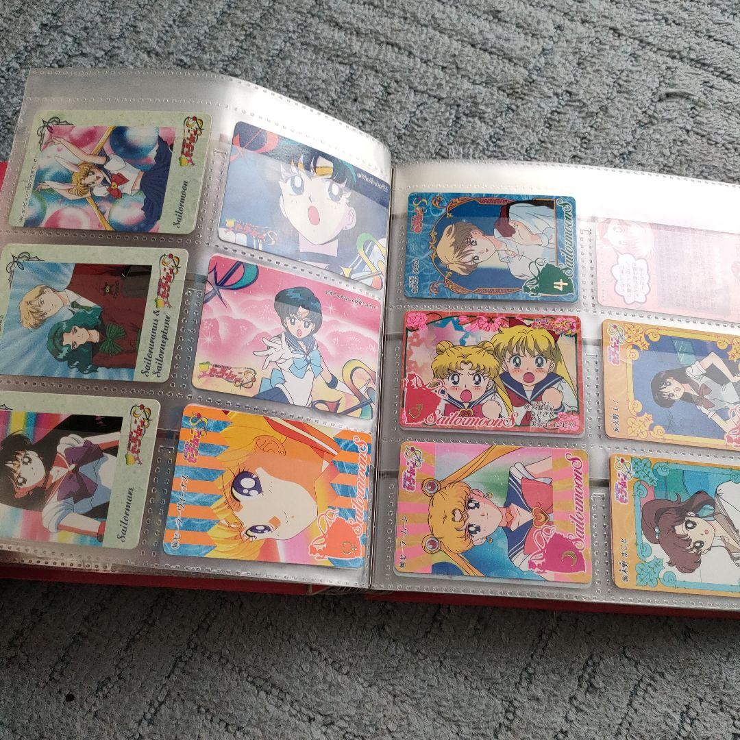 セーラームーン　カード　まとめて