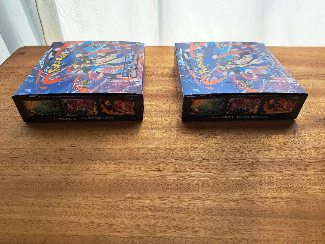 【封入率一致】ポケモンカードゲーム ニンジャスピナー2BOX　ペリペリ付き