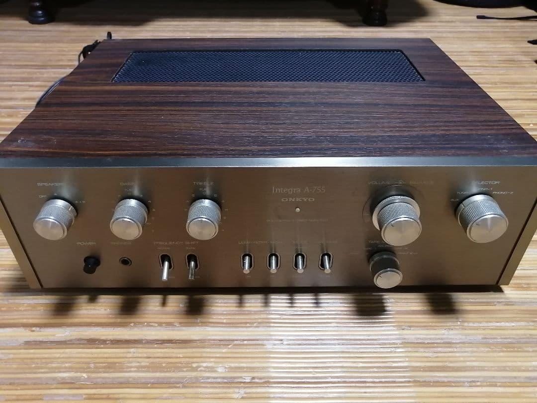 アンプ ONKYO Integra A-755