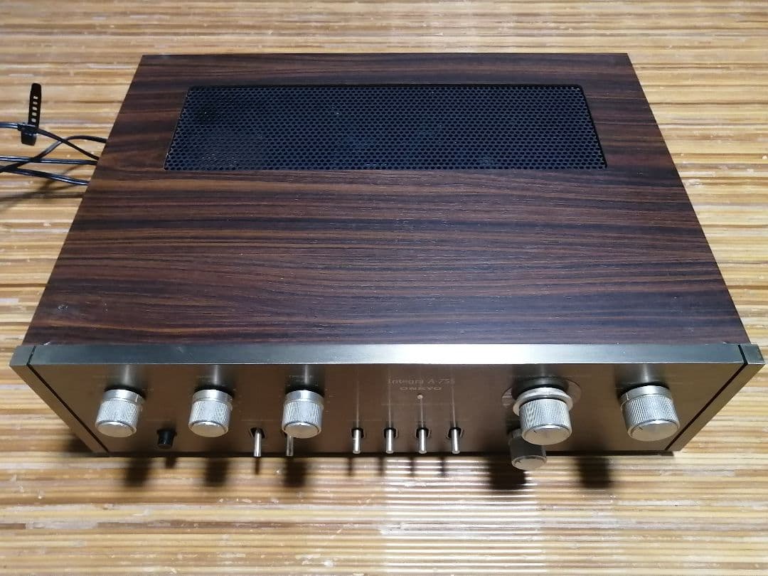 アンプ ONKYO Integra A-755