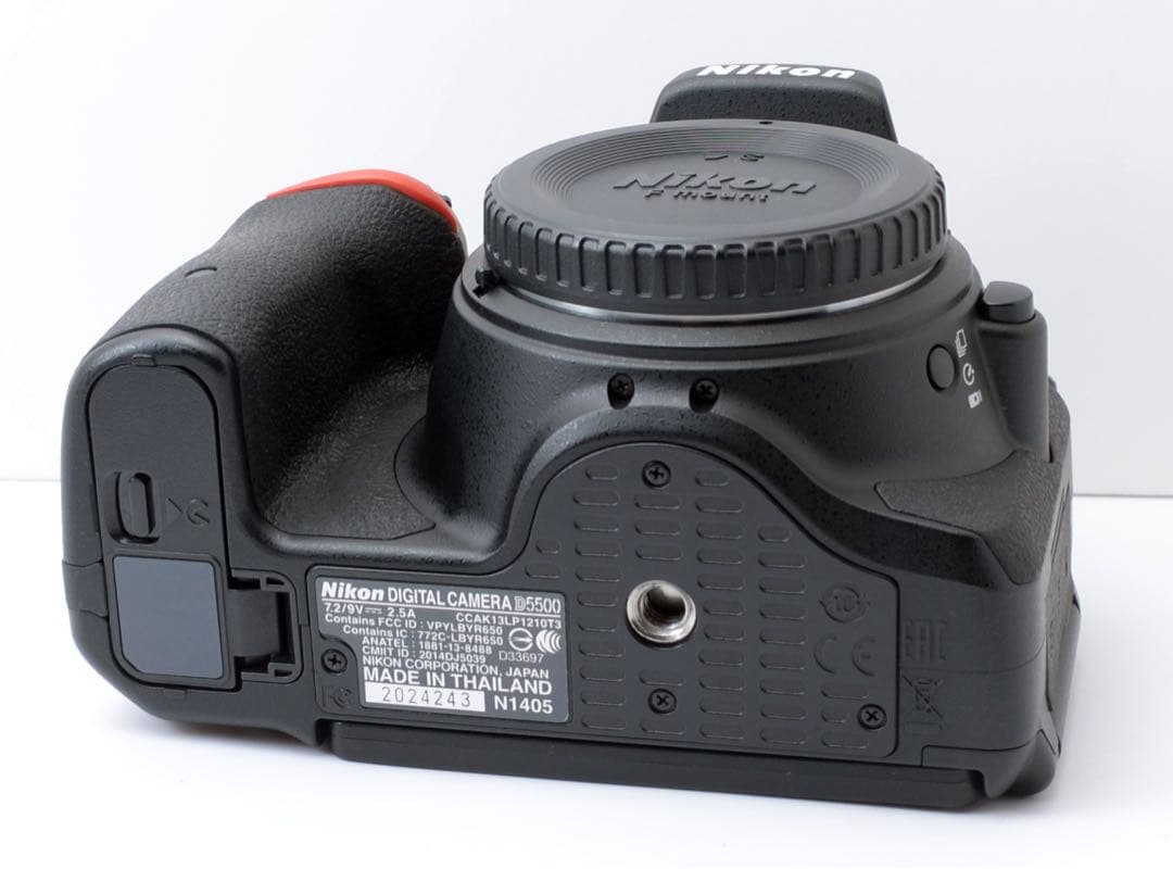 専用S数少！Nikon D5500★Wi-Fi内蔵★カメラバック★すぐ使える