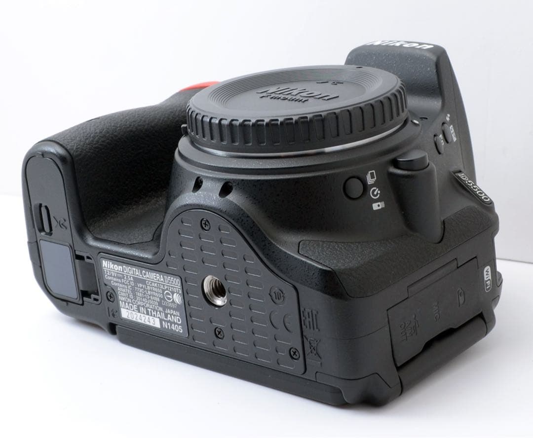 専用S数少！Nikon D5500★Wi-Fi内蔵★カメラバック★すぐ使える