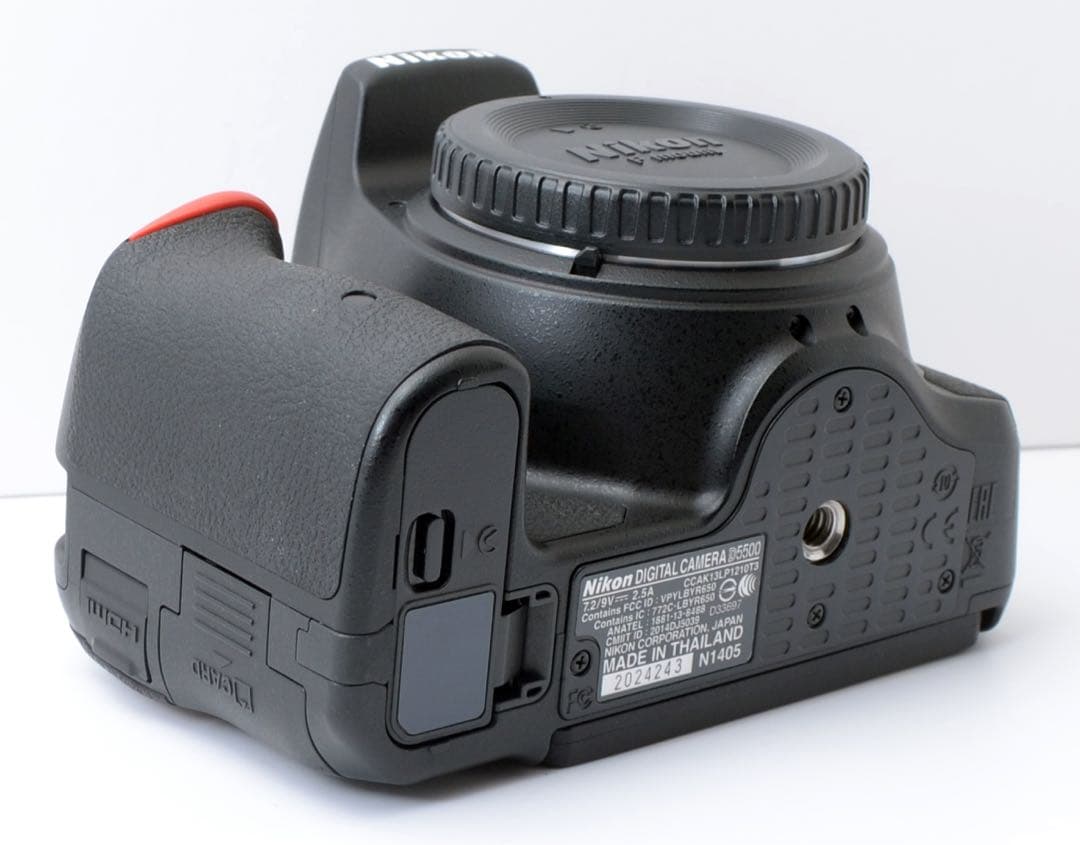 専用S数少！Nikon D5500★Wi-Fi内蔵★カメラバック★すぐ使える