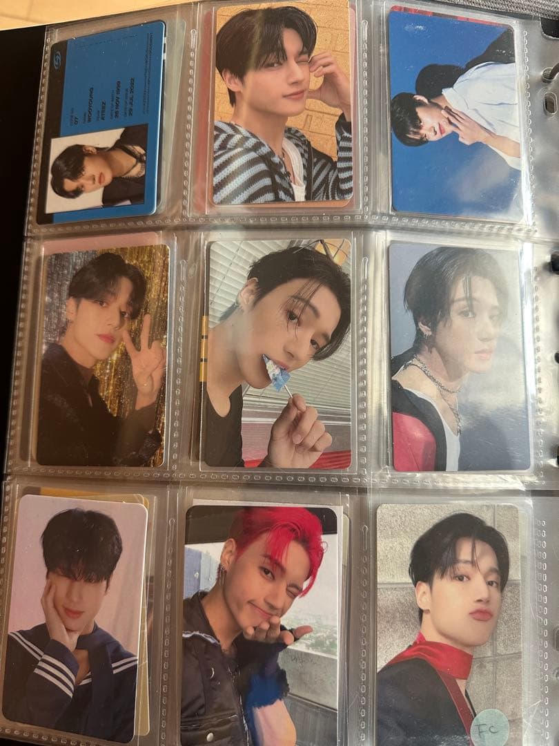 ATEEZ ウヨン トレカ まとめ売り 144枚