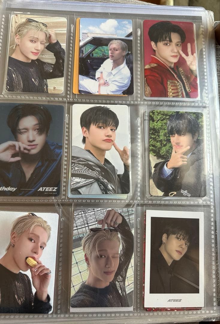 ATEEZ ウヨン トレカ まとめ売り 144枚