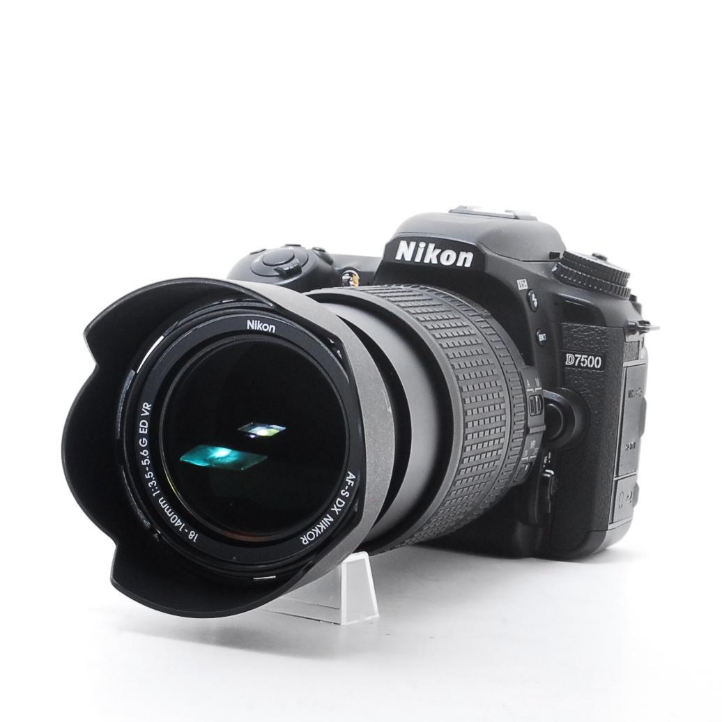 18-140mm VR付 Nikon D7500 高画質 三脚付き 卒業 入学