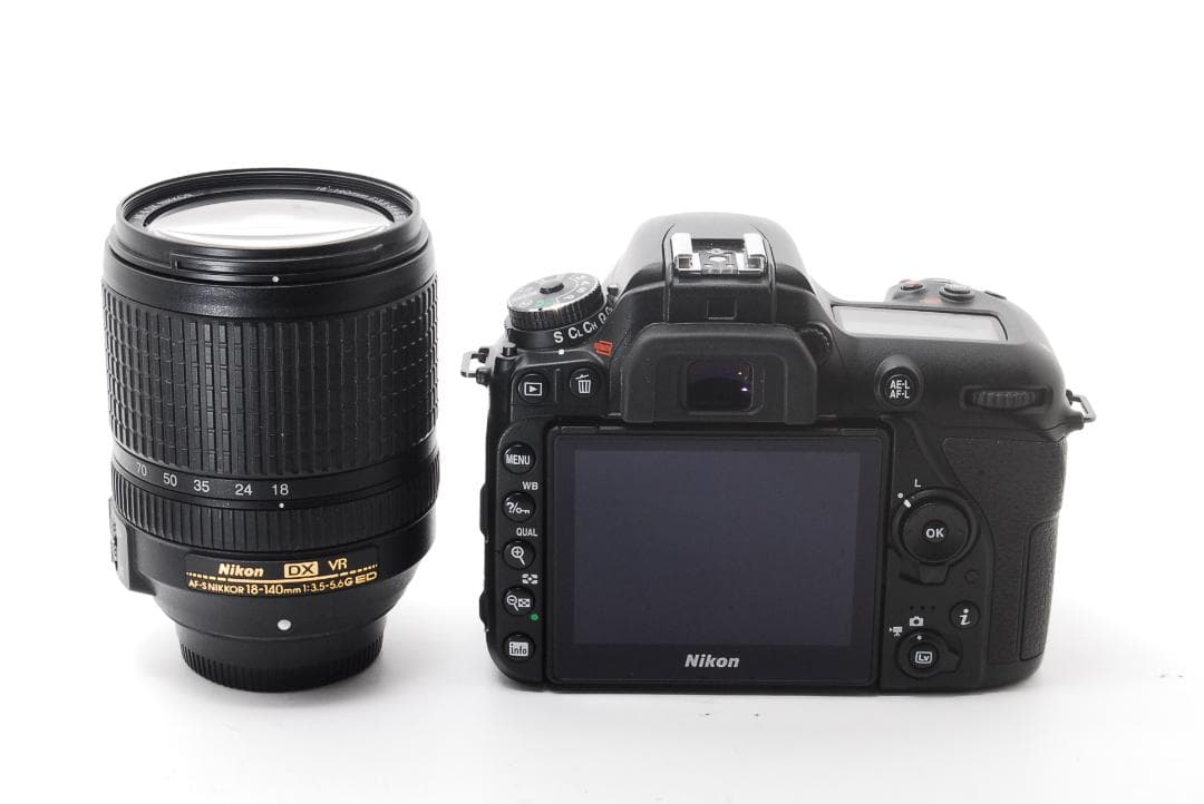 18-140mm VR付 Nikon D7500 高画質 三脚付き 卒業 入学
