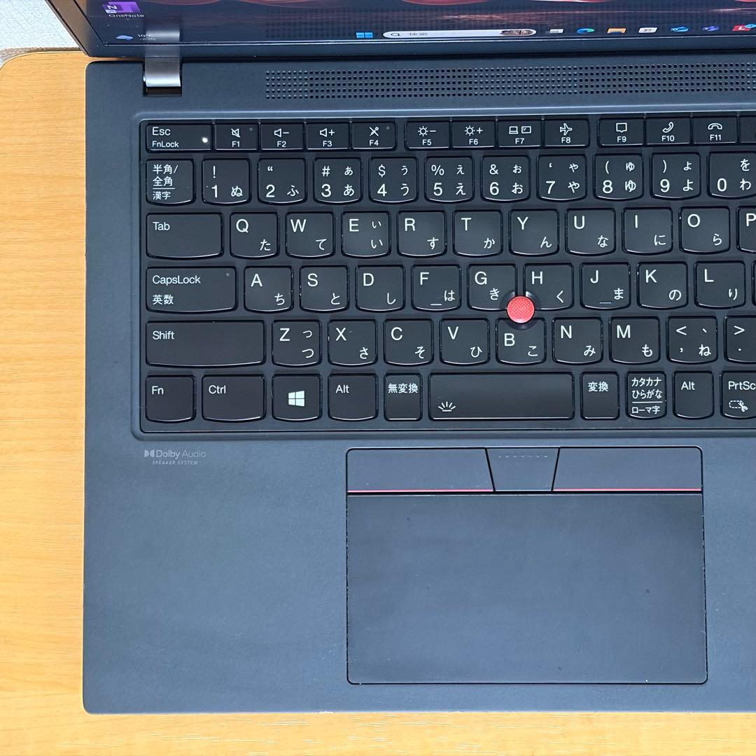 バッテリー良好! ThinkPad X13 gen2／16gbメモリ／オフィス