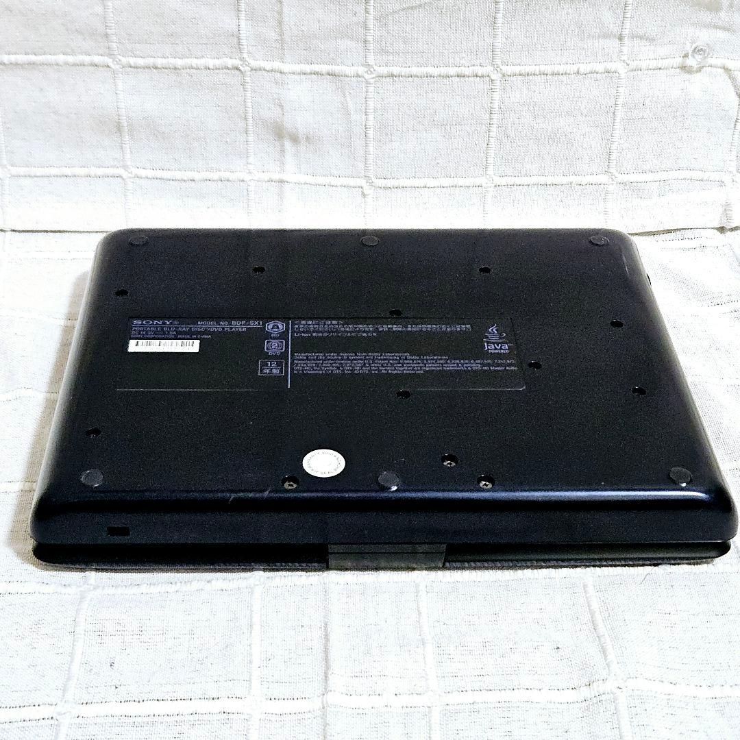 【美品】動作品 BDP-SX1 ソニー Blu-ray リモコン
