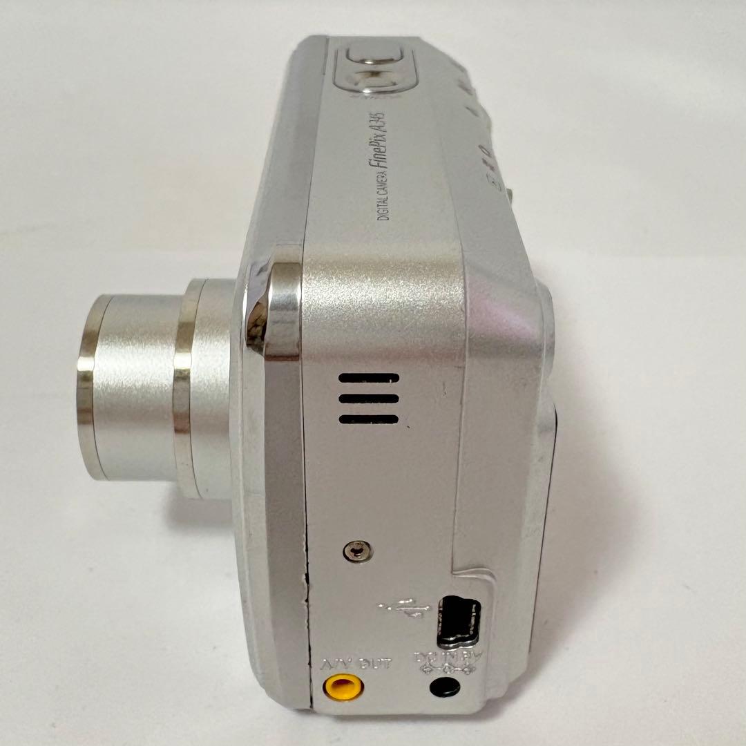 【完全動作】Fujifilm Finepix A345 3x コンパクトデジカメ