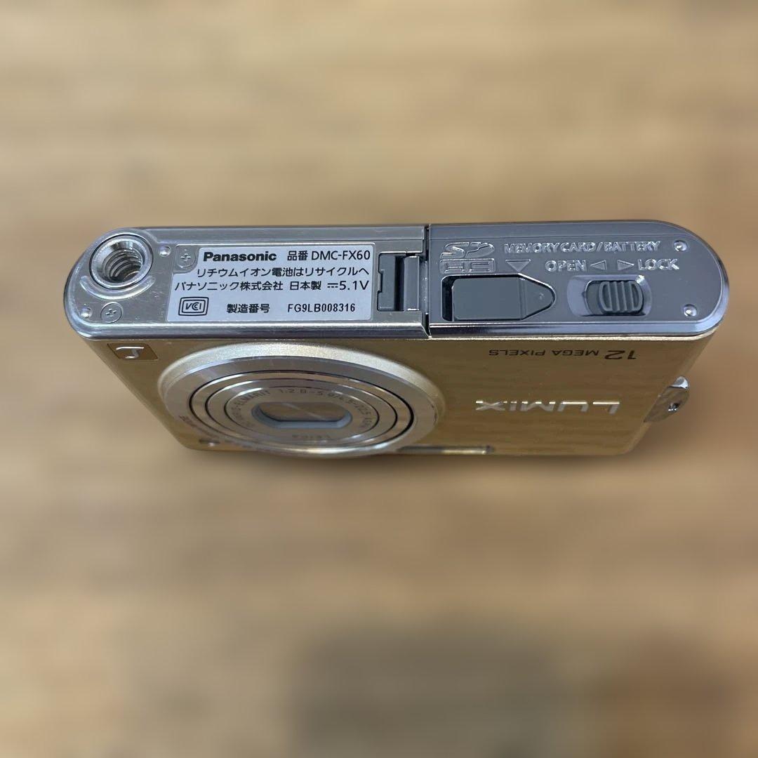 Panasonic DMC-FX60 デジタルカメラ