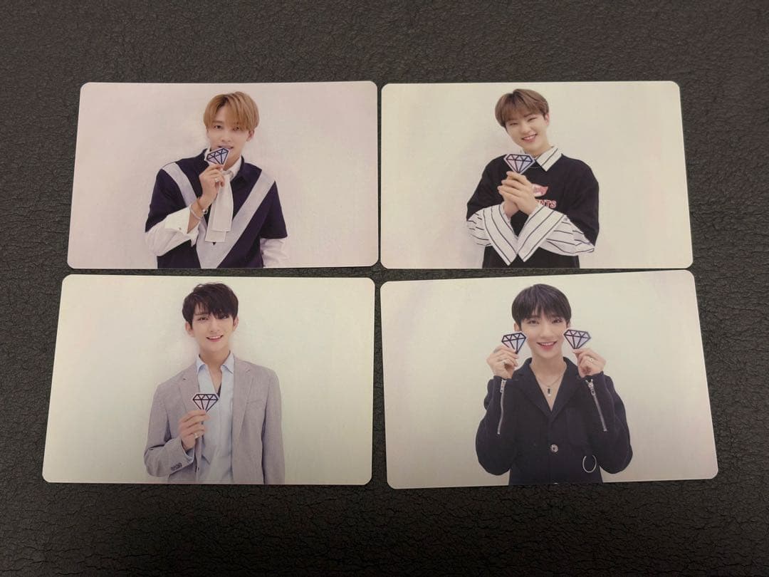 2018 SEVENTEEN IDEAL CUT CARATZONE 4枚セット