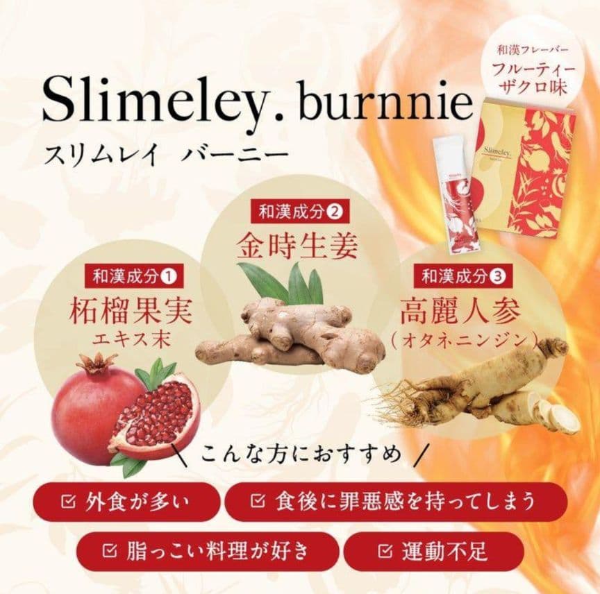 スリムレイ バーニー RHYTHM リズム slimeley 2箱