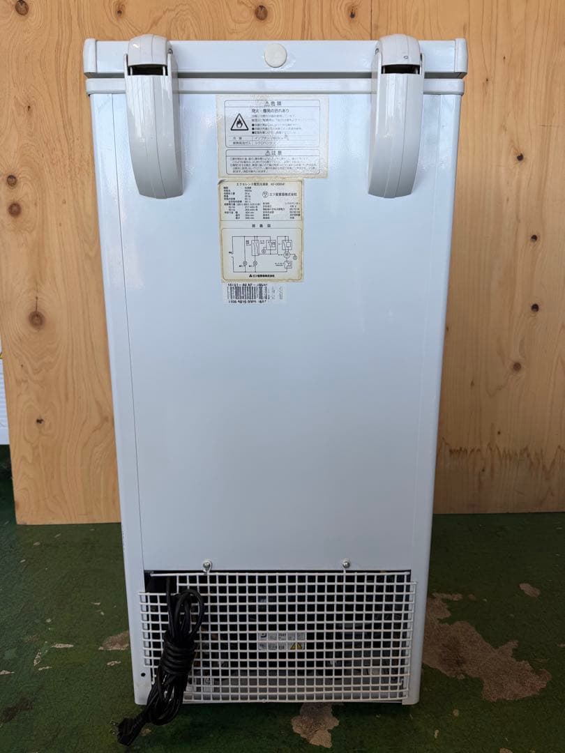 2016年 エクセレンス 上開き電気冷凍庫 66L