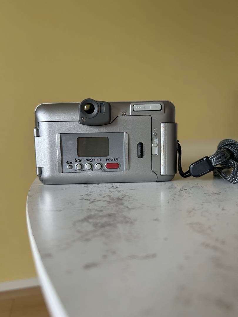 富士フイルム Zoom Date 120V コンパクトフィルムカメラ