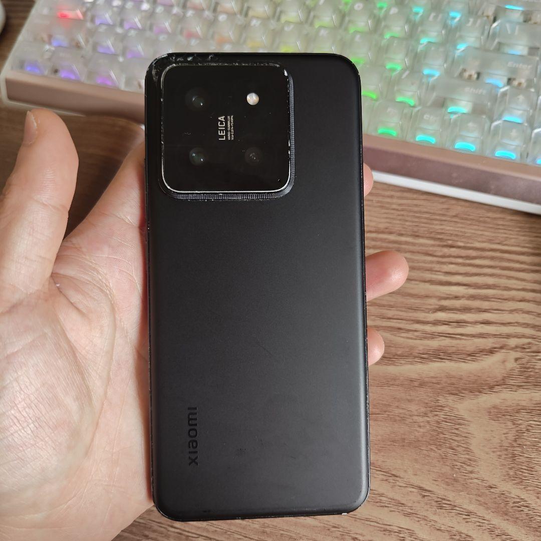xiaomi 14中国版12ram256gbrom black