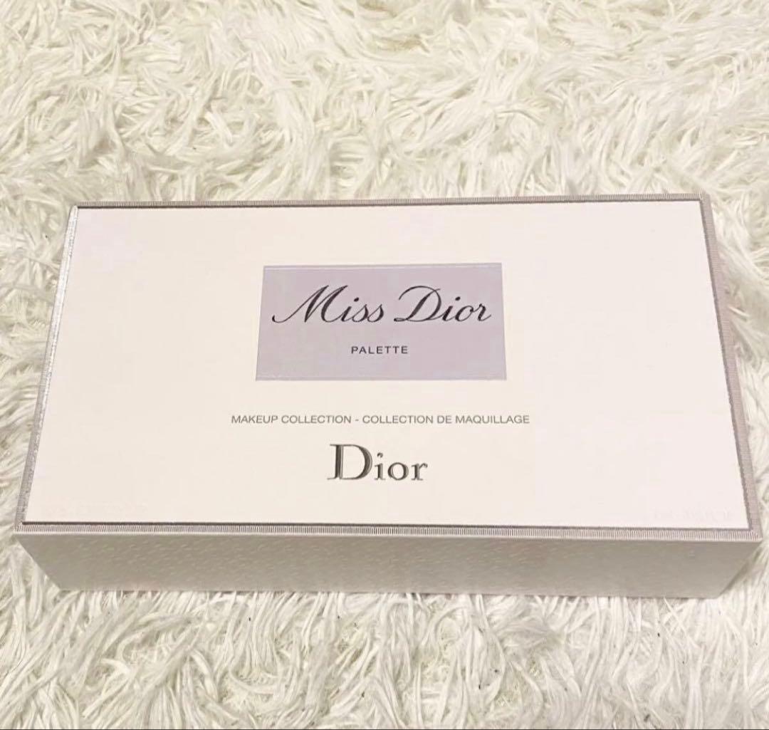 【新品】限定品Miss Dior アイシャドウパレットディオール　チーク リップ