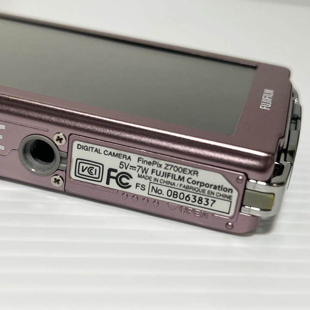 美品 富士フィルム FUJIFILM デジカメ FinePix Z700EXR