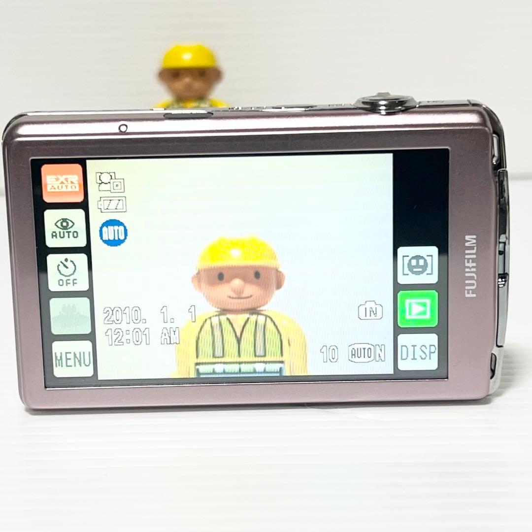 美品 富士フィルム FUJIFILM デジカメ FinePix Z700EXR