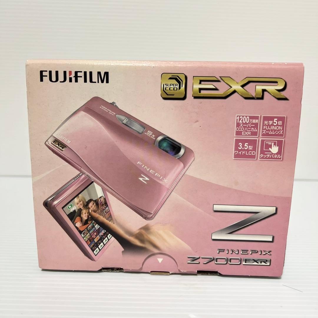 美品 富士フィルム FUJIFILM デジカメ FinePix Z700EXR
