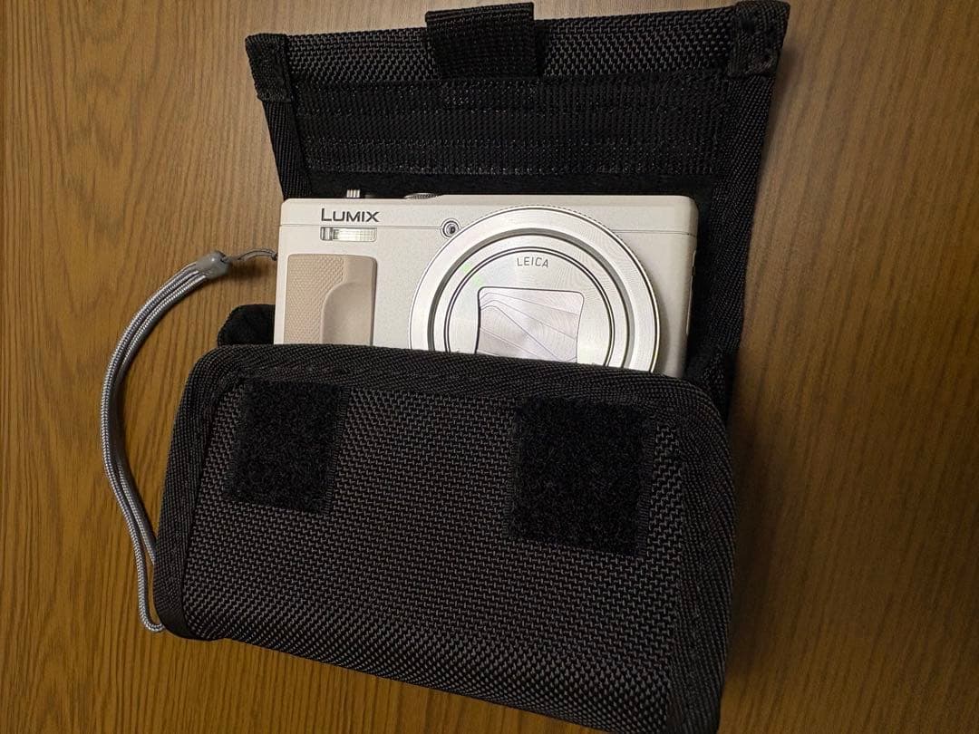 Panasonic DMC-TZ85 コンパクトデジタルカメラ　ファインダー付