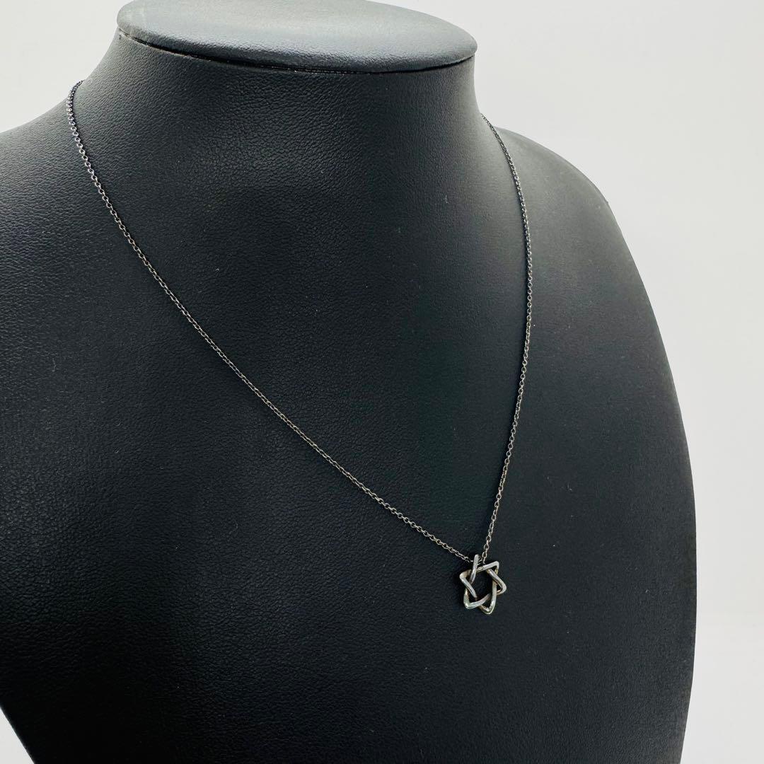 ✨Tiffany& Co.✨ティファニー✨シルバー✨スターオブダビオネックレス✨