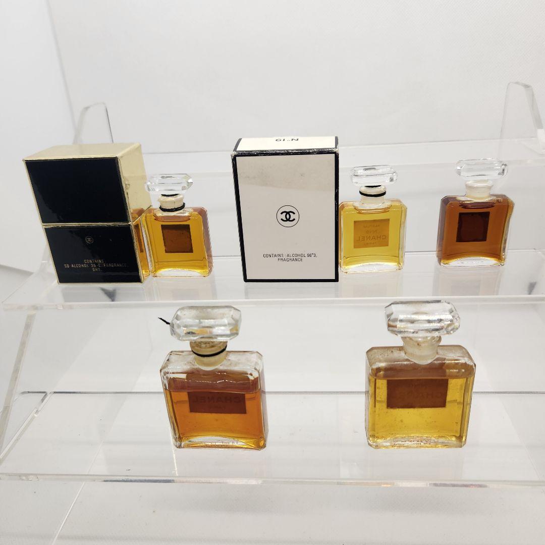 CHANEL ココシャネル No19 No5 パルファムセット