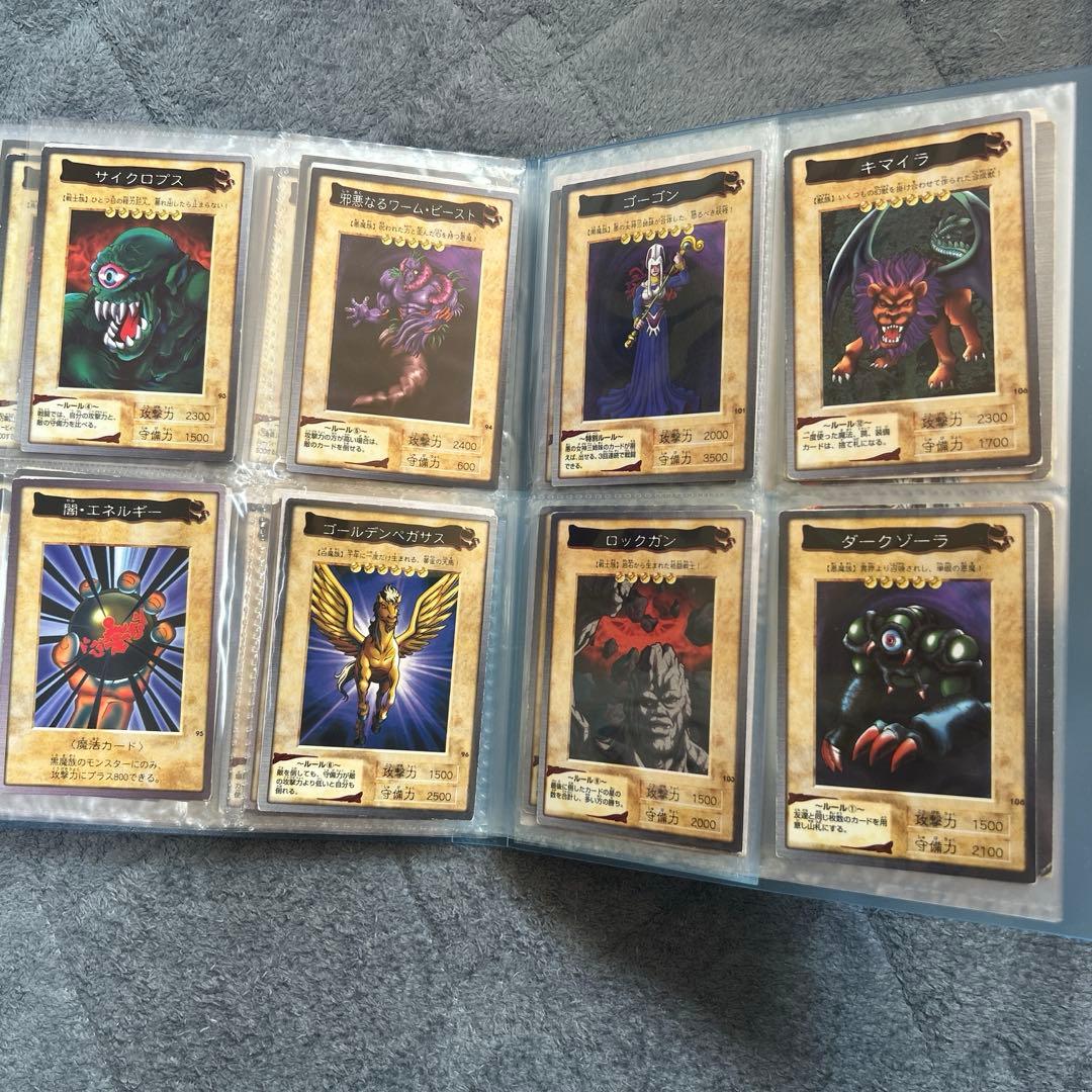 遊戯王バンダイ版コンプリートセット 全118種+TA2