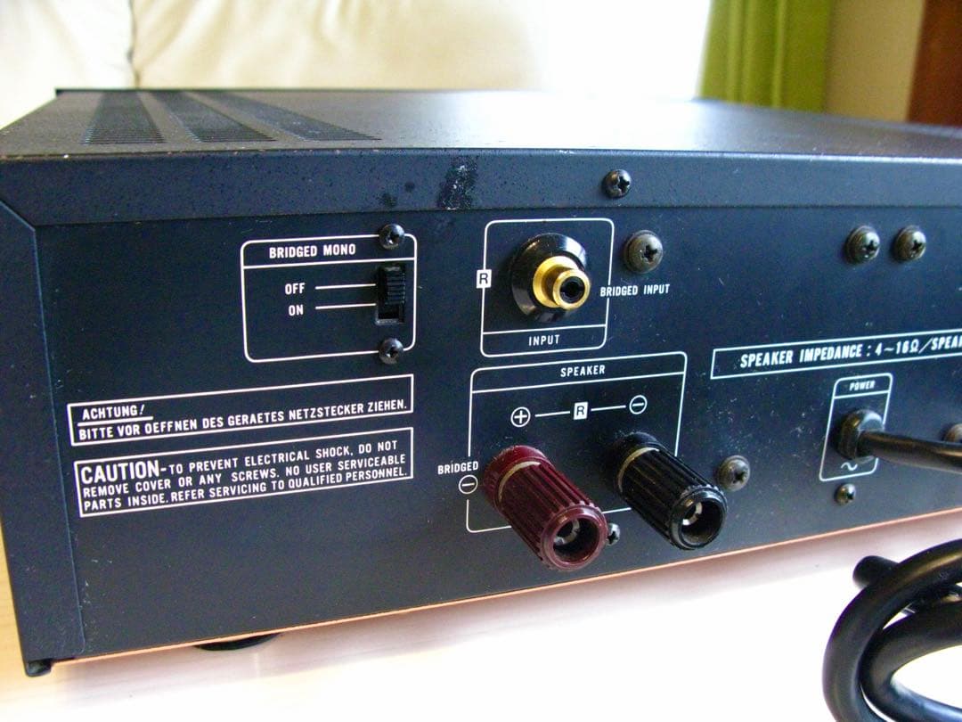 ROTEL RB-880 MkIII / ローテル パワーアンプ 動作品