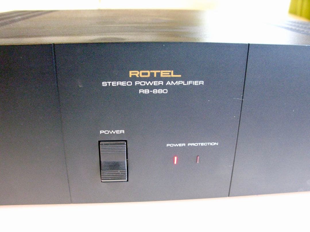 ROTEL RB-880 MkIII / ローテル パワーアンプ 動作品