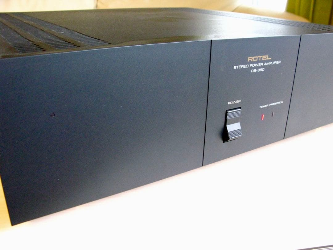 ROTEL RB-880 MkIII / ローテル パワーアンプ 動作品