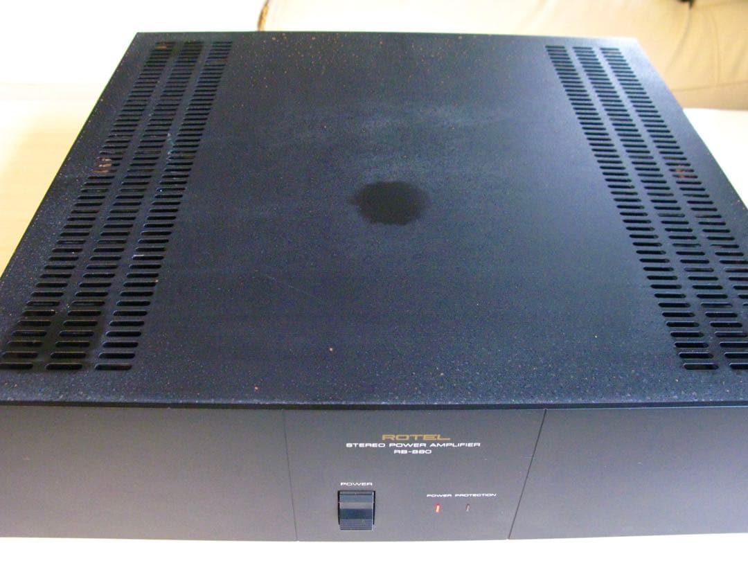 ROTEL RB-880 MkIII / ローテル パワーアンプ 動作品