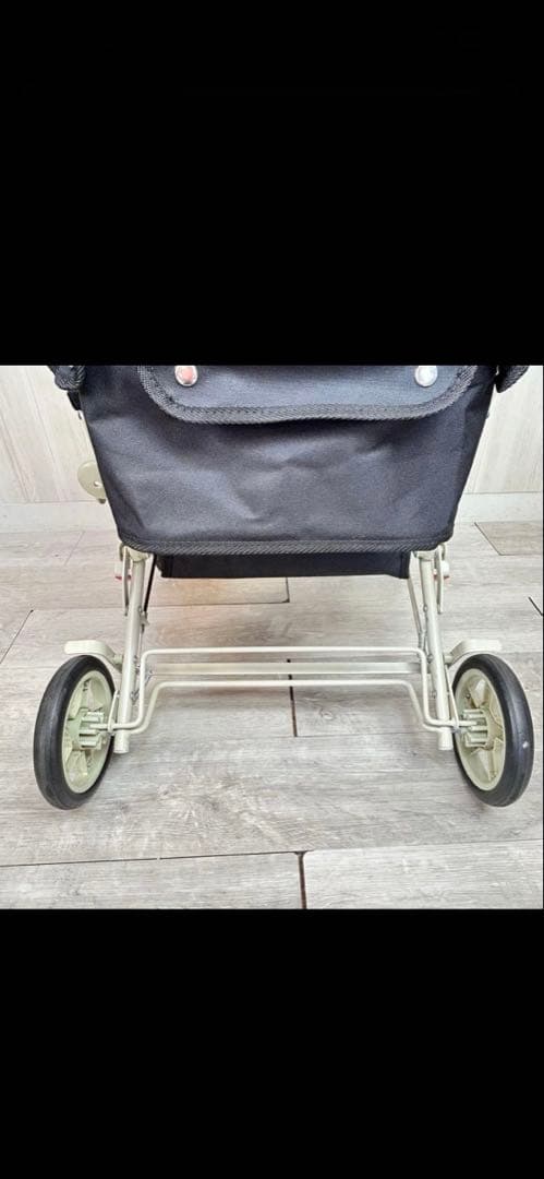 美品 島製作所 シルバーカー 手押し車 マーチS 座れる