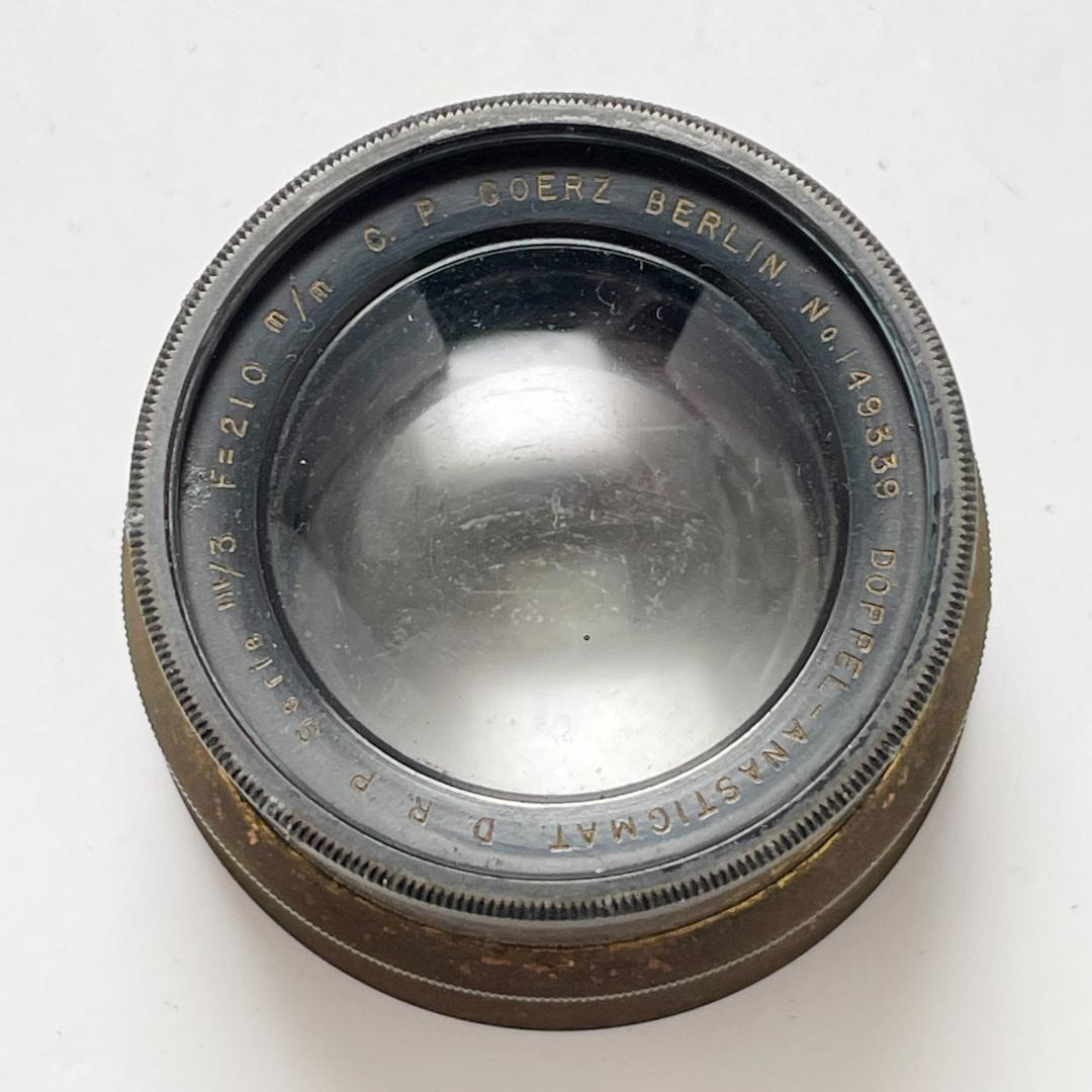 ゲルツ ドッペル アナスチグマット Serie III 210mm F4.6