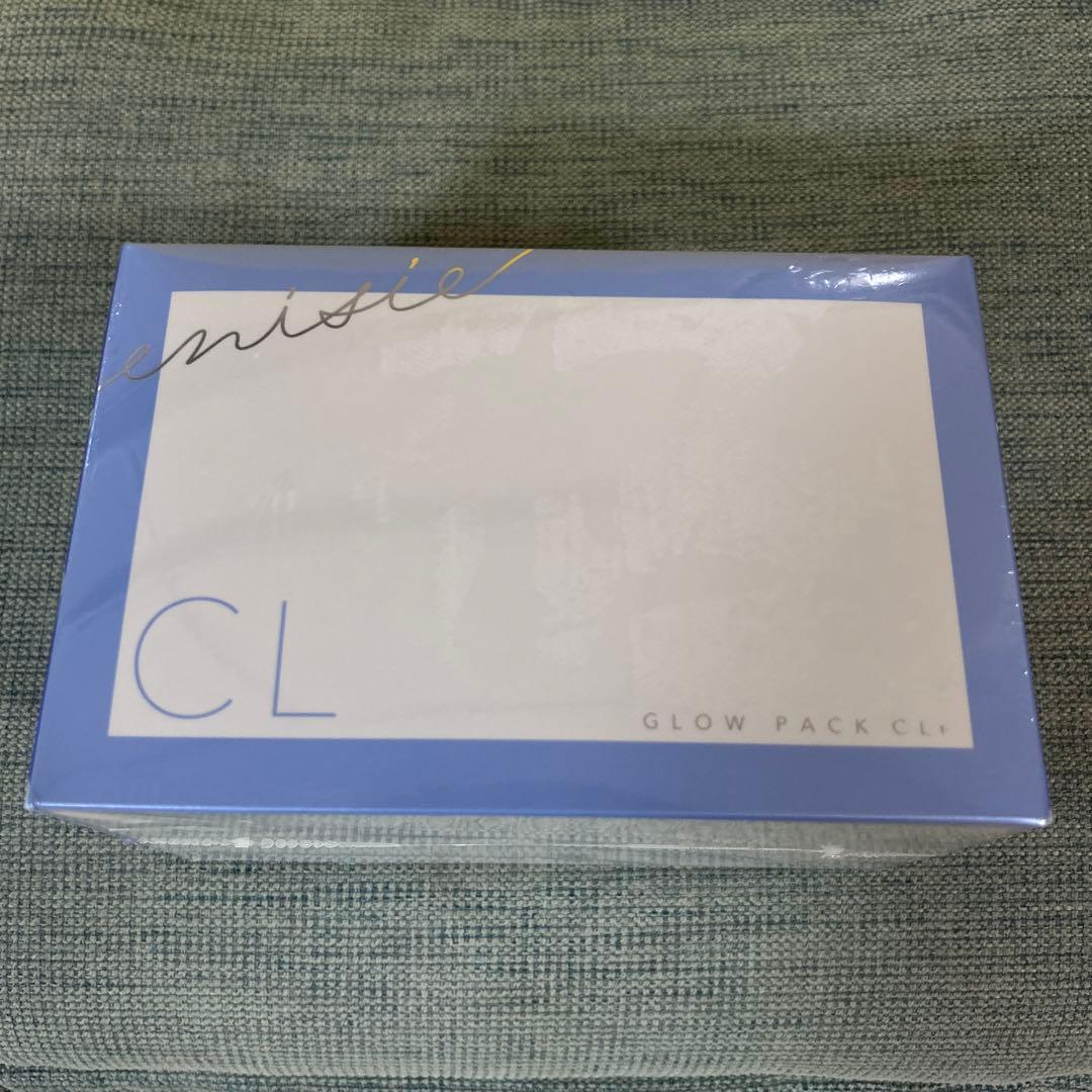 【enisie】エニシーグローパックCL＋〈フェイシャルジェルパック〉