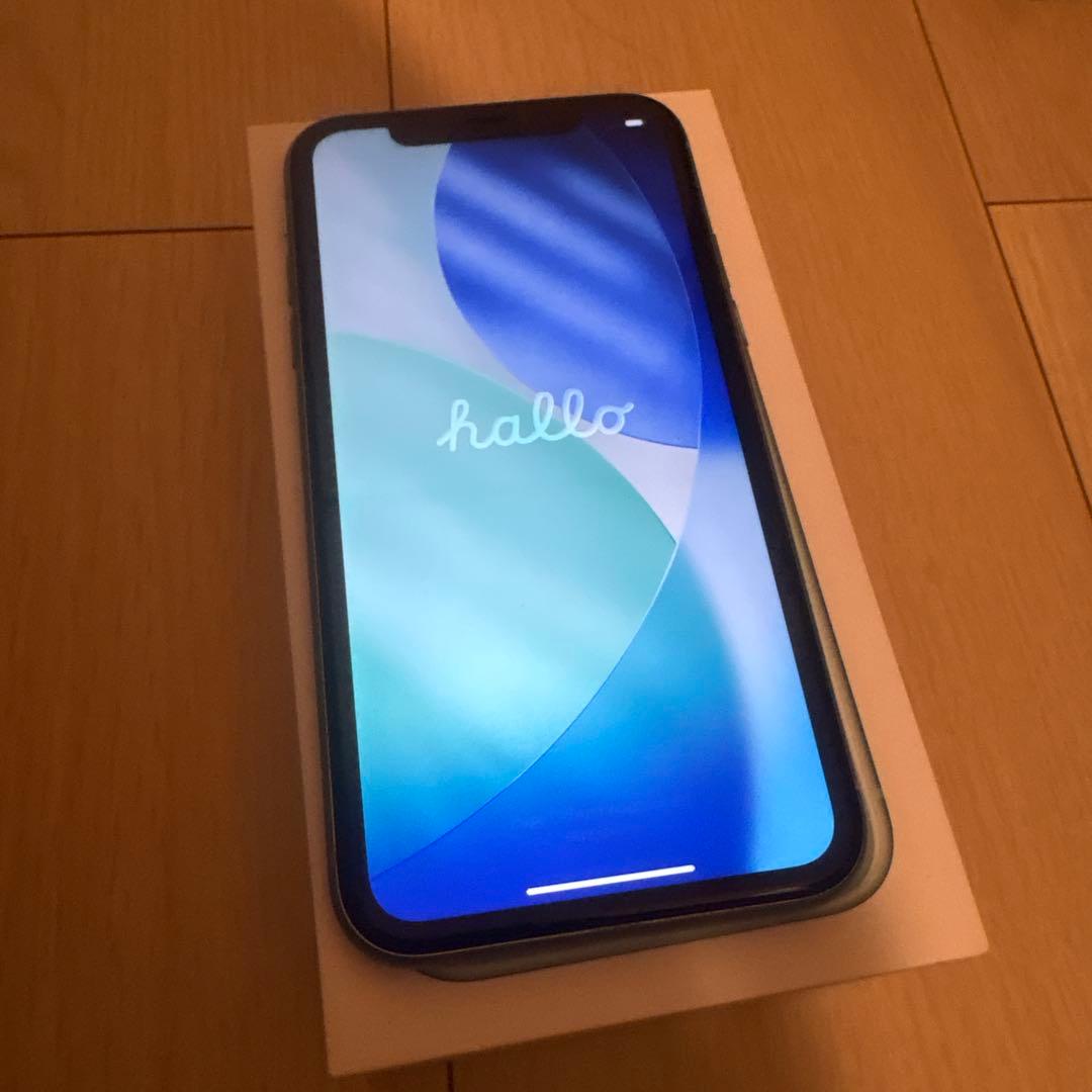 Apple iPhone 11 美品　ミントグリーン 本体 SIMロックなし