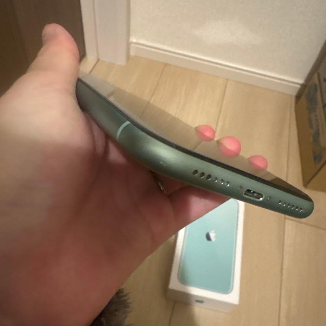 Apple iPhone 11 美品　ミントグリーン 本体 SIMロックなし