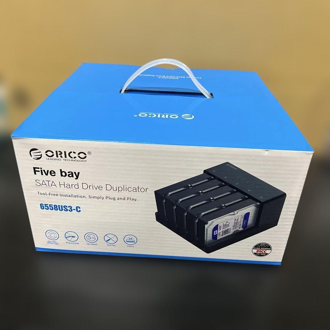 ORICO ハードディスクケース 2.5 / 3.5インチ HDD/SSD対応
